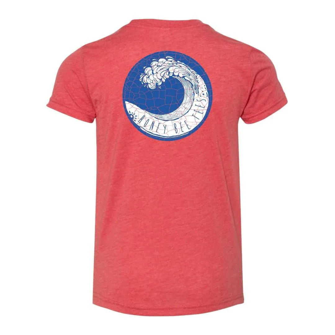 Big Wave Short Sleeve Tee