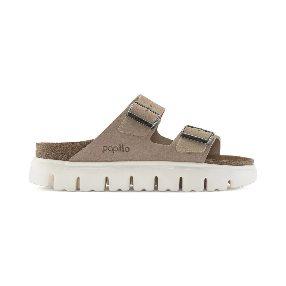 BIRKENSTOCK ARIZONA CHUNKY WARM SAND - WOMENS