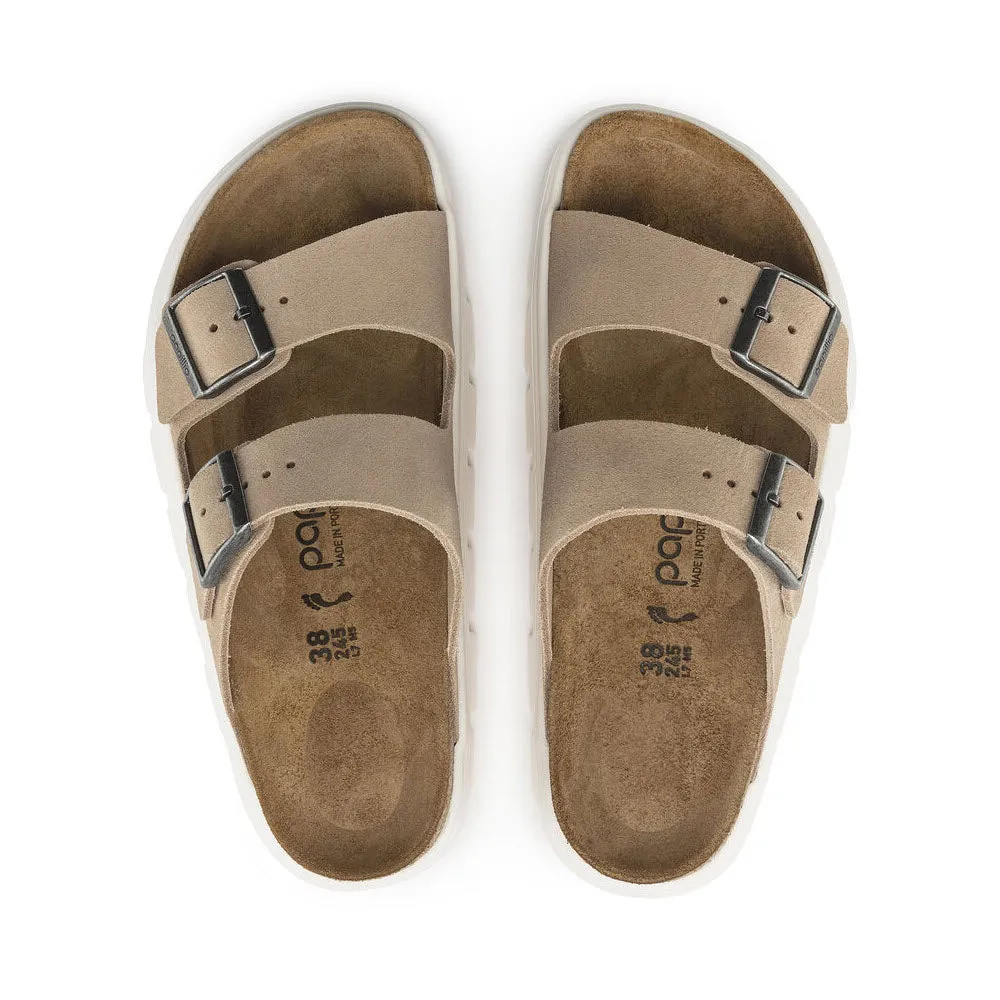 BIRKENSTOCK ARIZONA CHUNKY WARM SAND - WOMENS