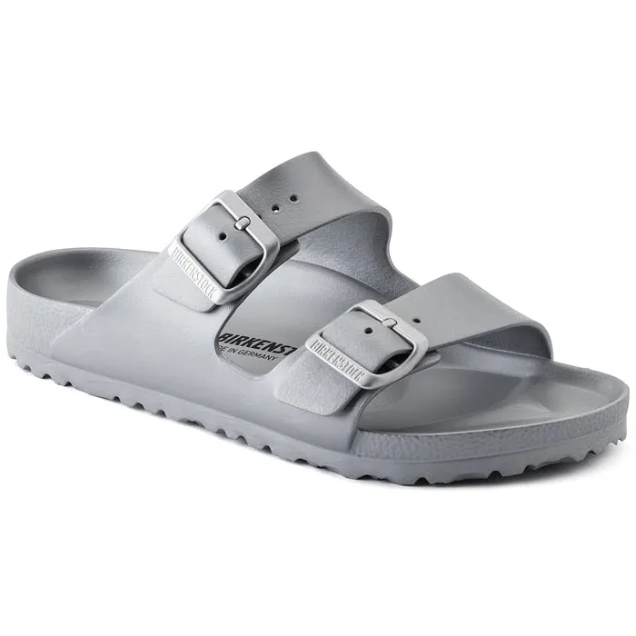 Birkenstock Arizona EVA Narrow Sandals - Womens - Silver