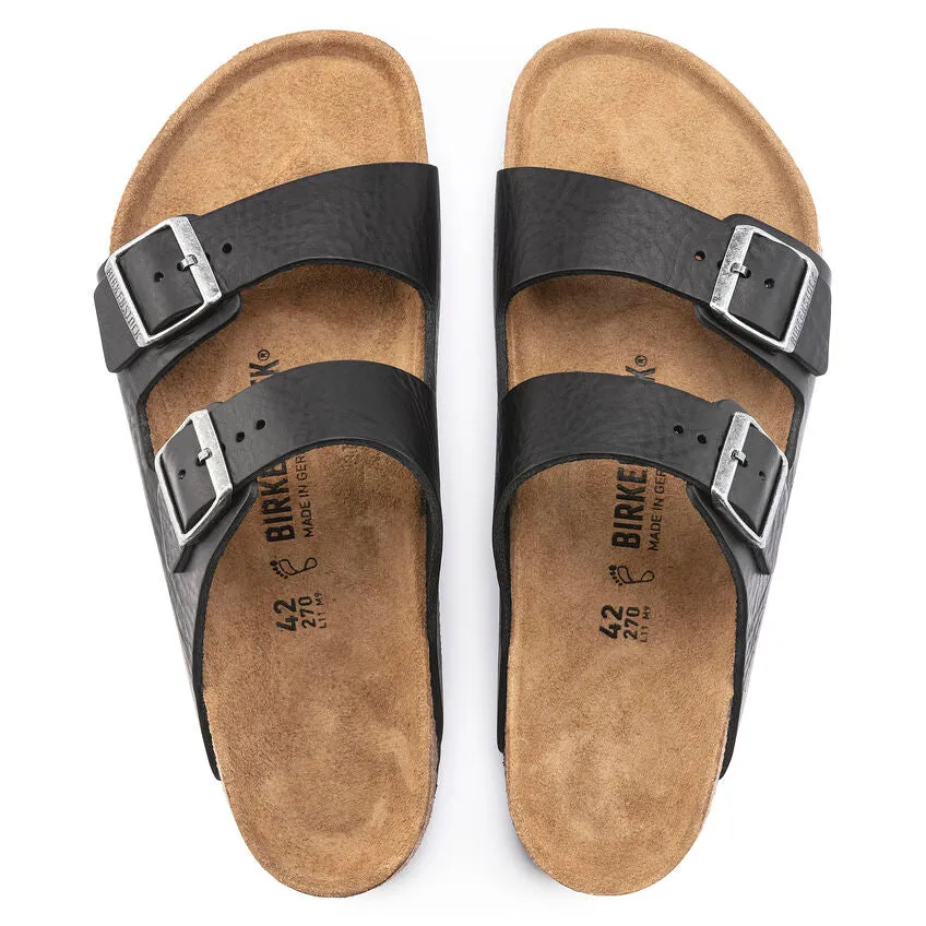 Birkenstock Arizona Grip Leather Men's Sandal