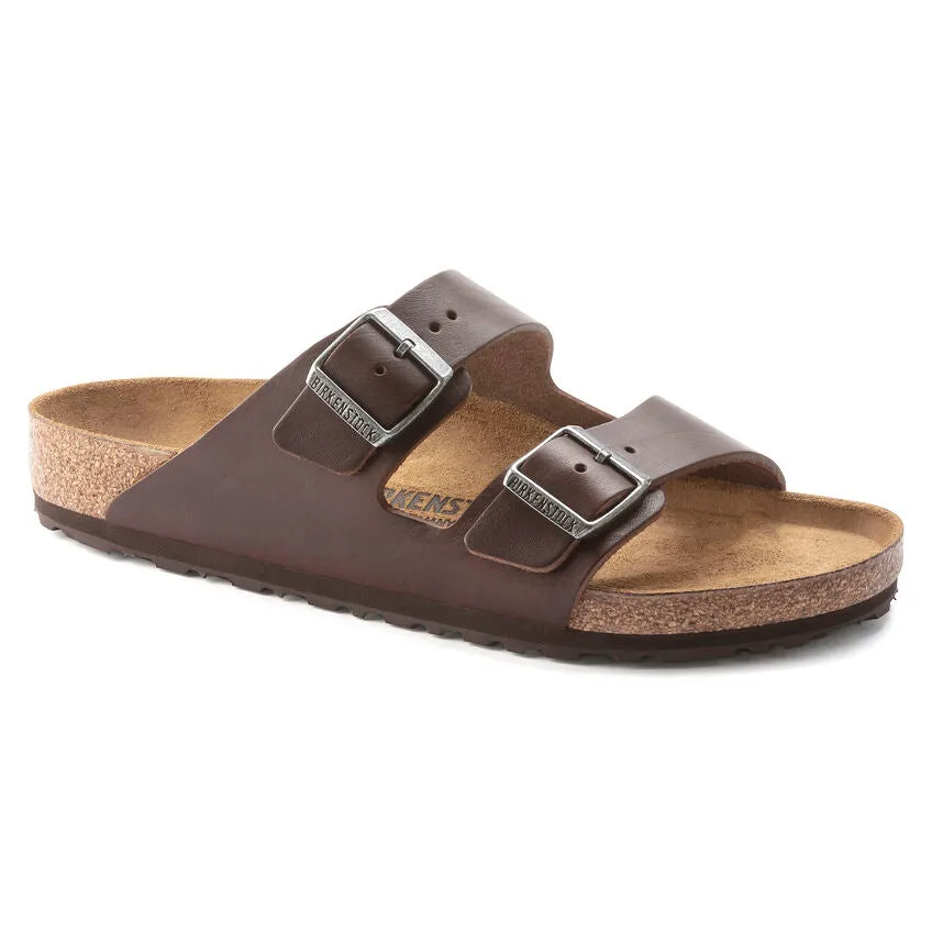 Birkenstock Arizona Grip Leather Men's Sandal