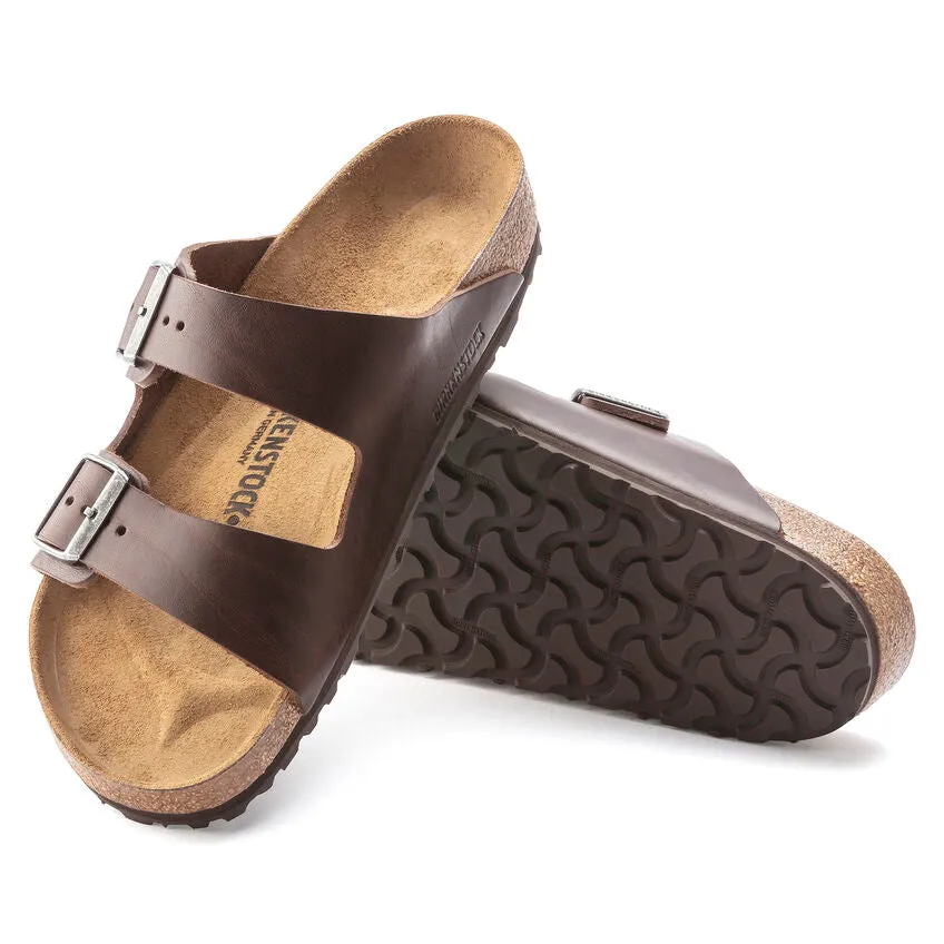 Birkenstock Arizona Grip Leather Men's Sandal