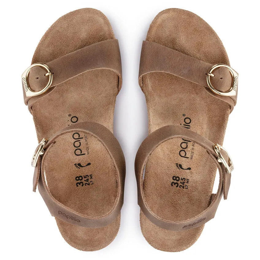 BIRKENSTOCK SOLEY COGNAC