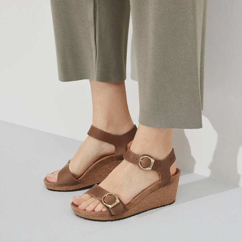 BIRKENSTOCK SOLEY COGNAC