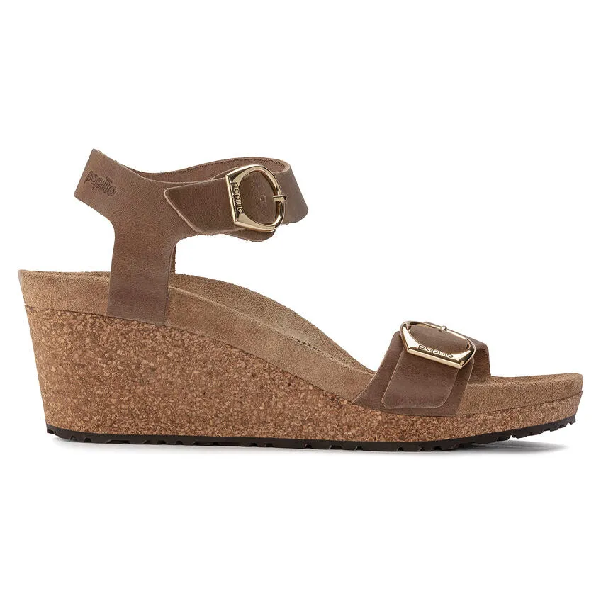 BIRKENSTOCK SOLEY COGNAC