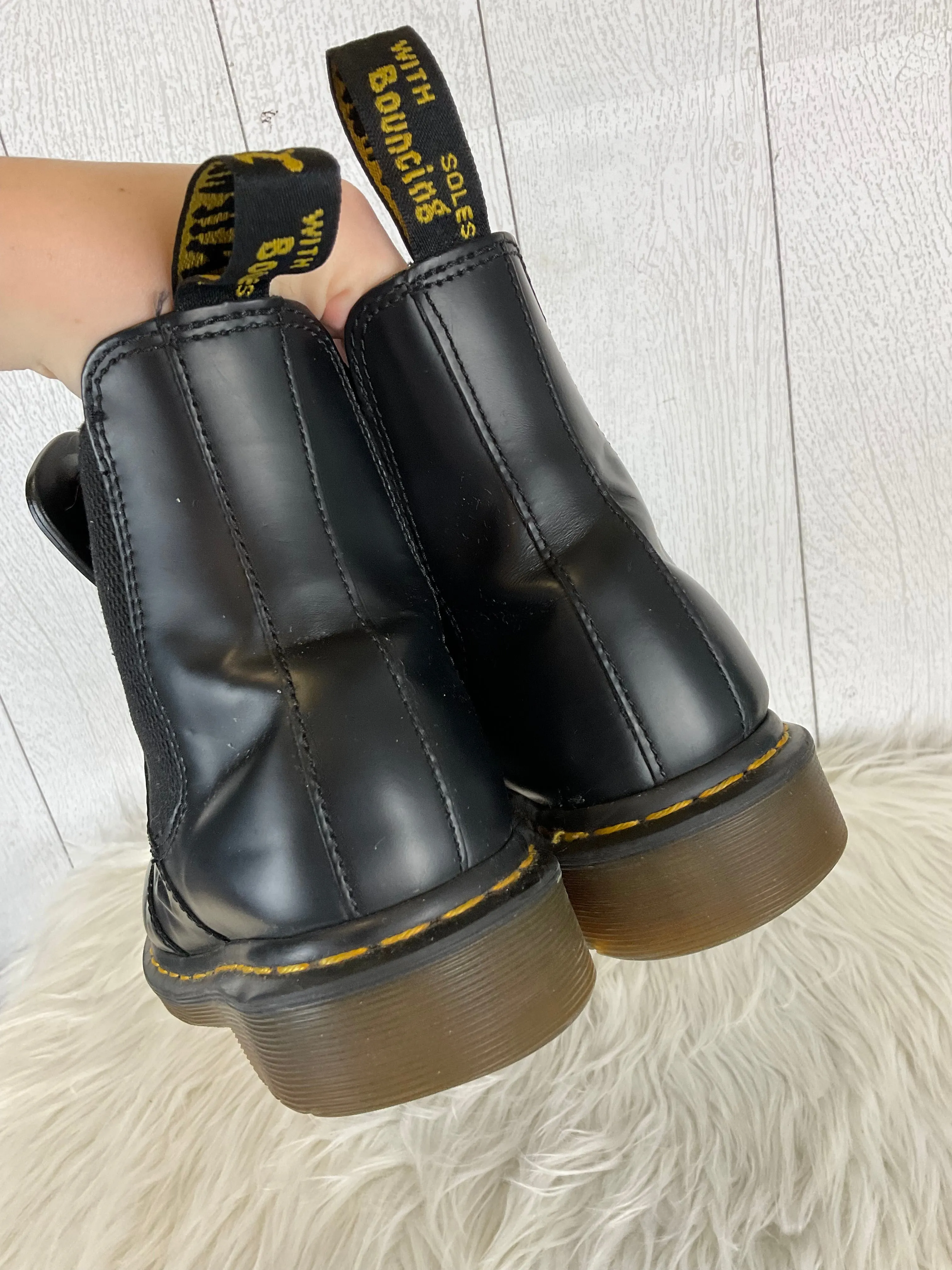 Boots Designer By Dr Martens In Black, Size: 9