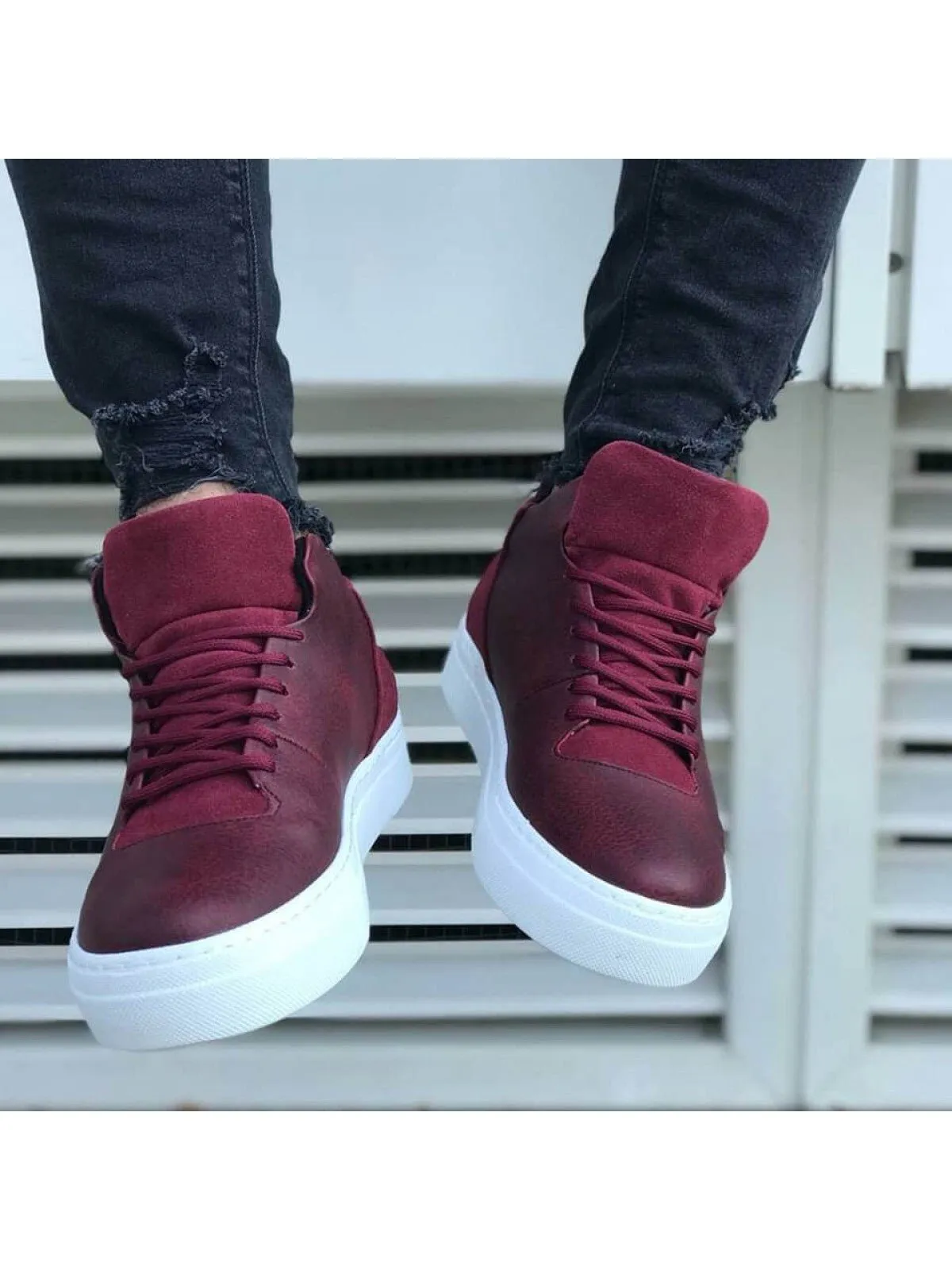 Bordeaux Sneaker CH004