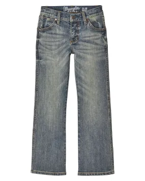 Boys' Retro Slim Boot Jeans