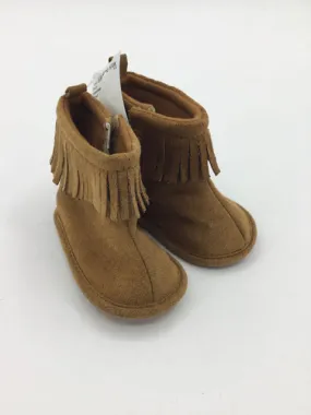 brandless Child Size 3 Toddler Brown Boots