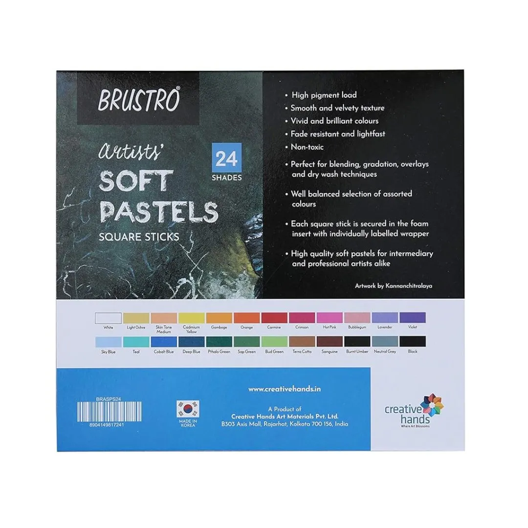 Brustro Artists' Soft Pastels