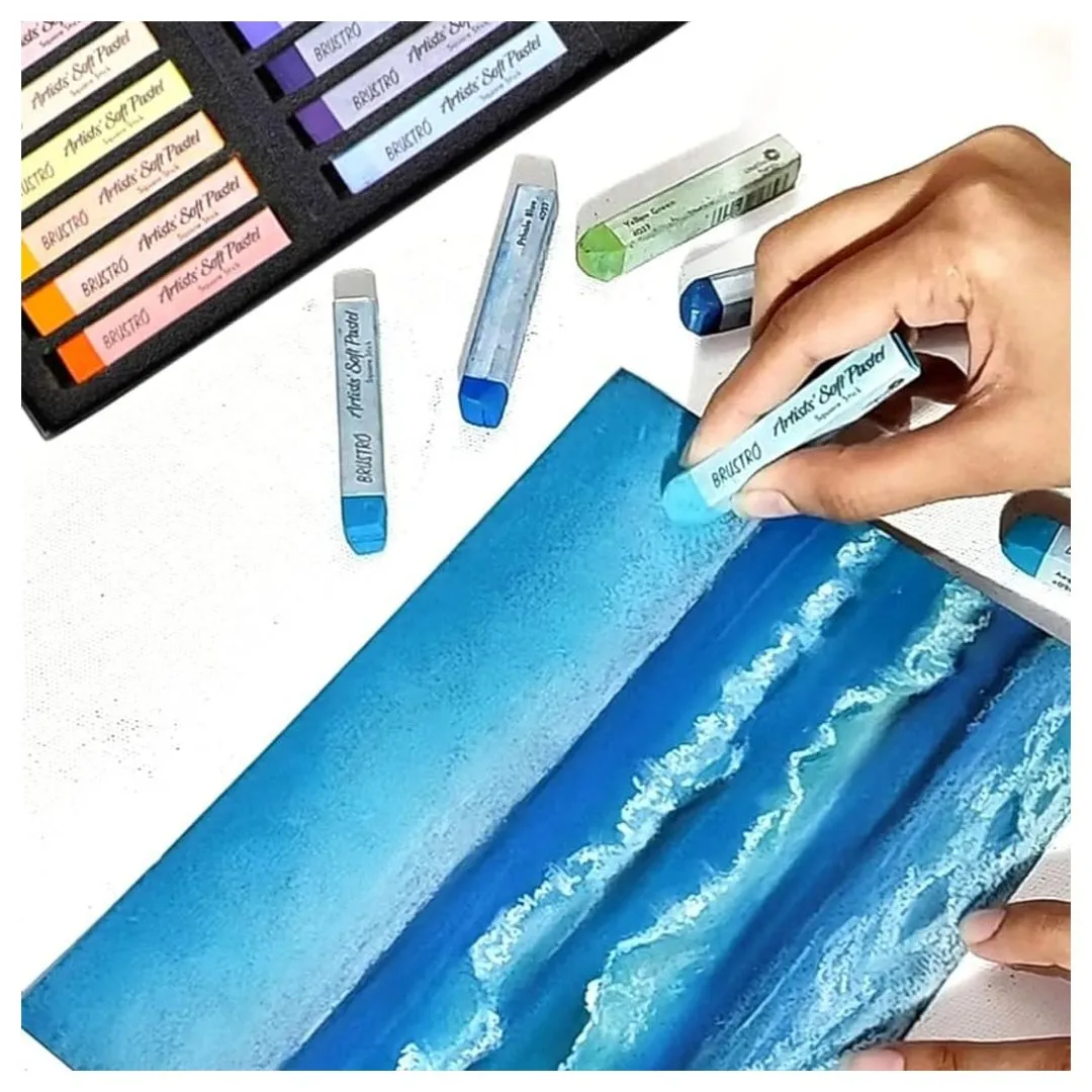 Brustro Artists' Soft Pastels