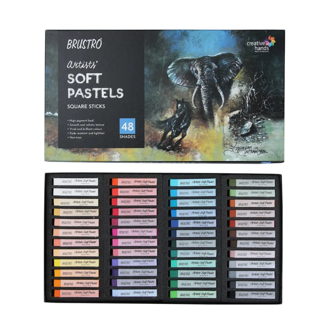 Brustro Artists' Soft Pastels