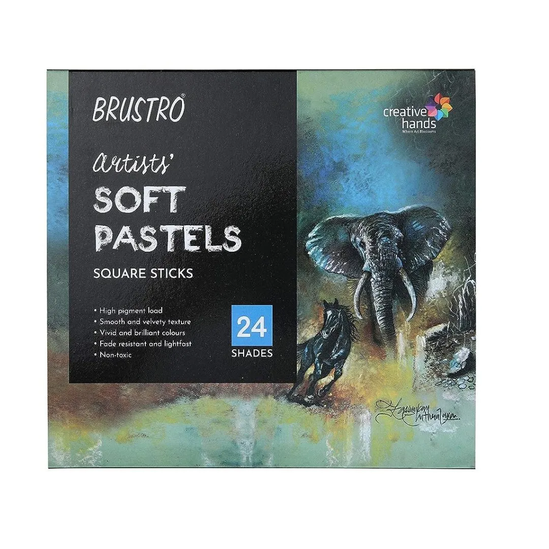 Brustro Artists' Soft Pastels