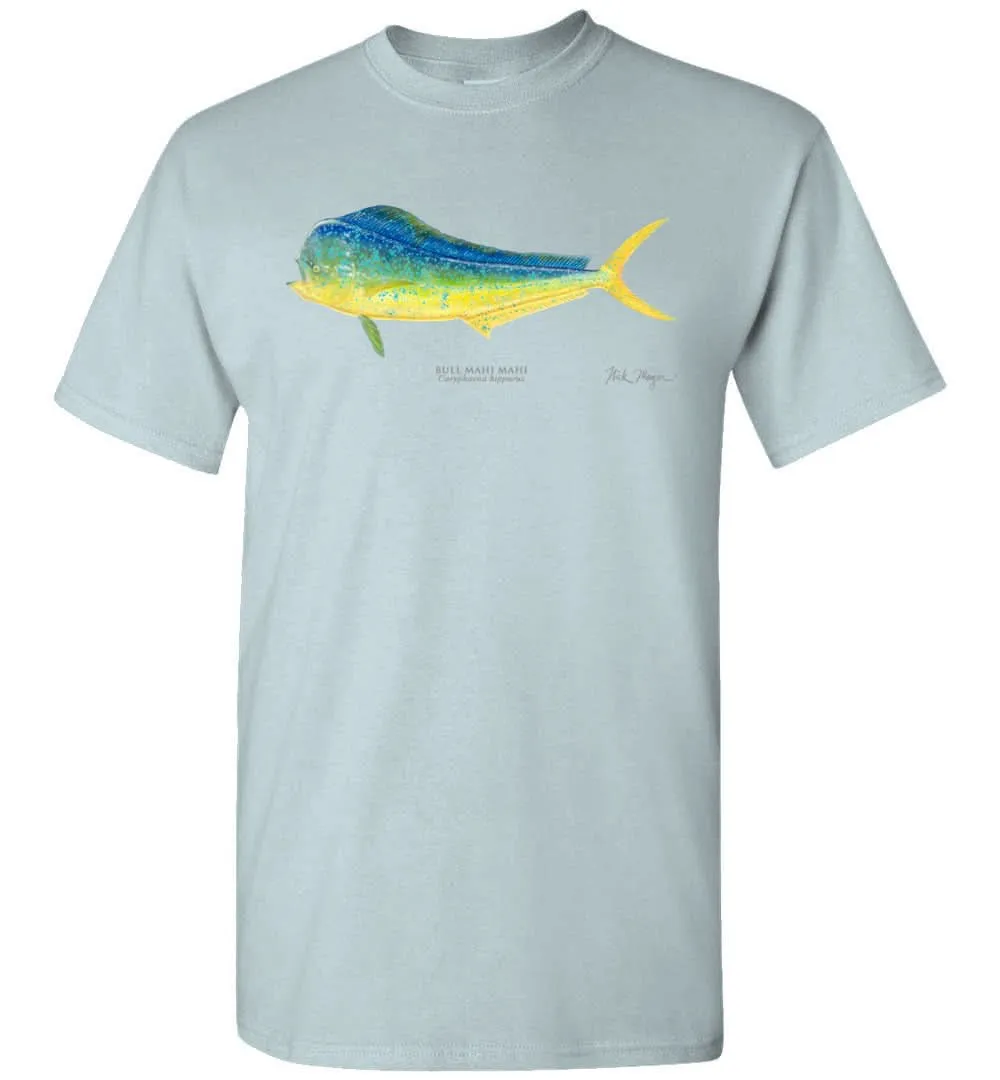 Bull Mahi Premium Comfort Colors Tee