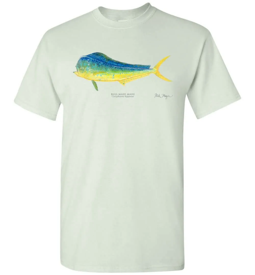 Bull Mahi Premium Comfort Colors Tee