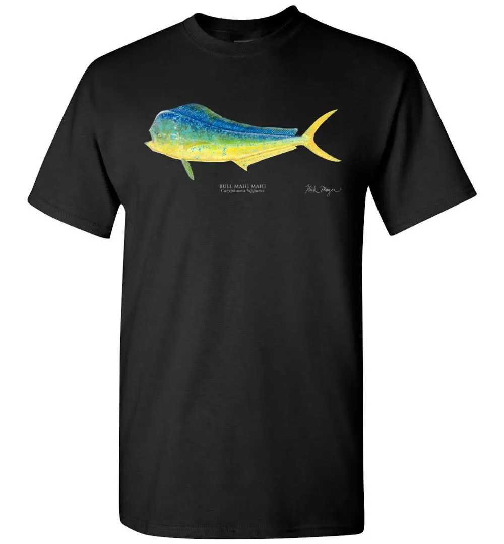 Bull Mahi Premium Comfort Colors Tee