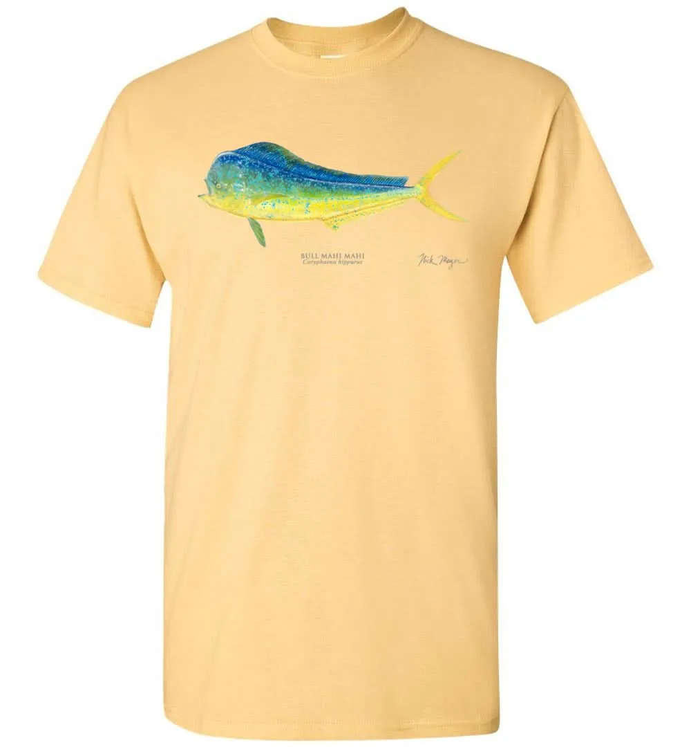 Bull Mahi Premium Comfort Colors Tee