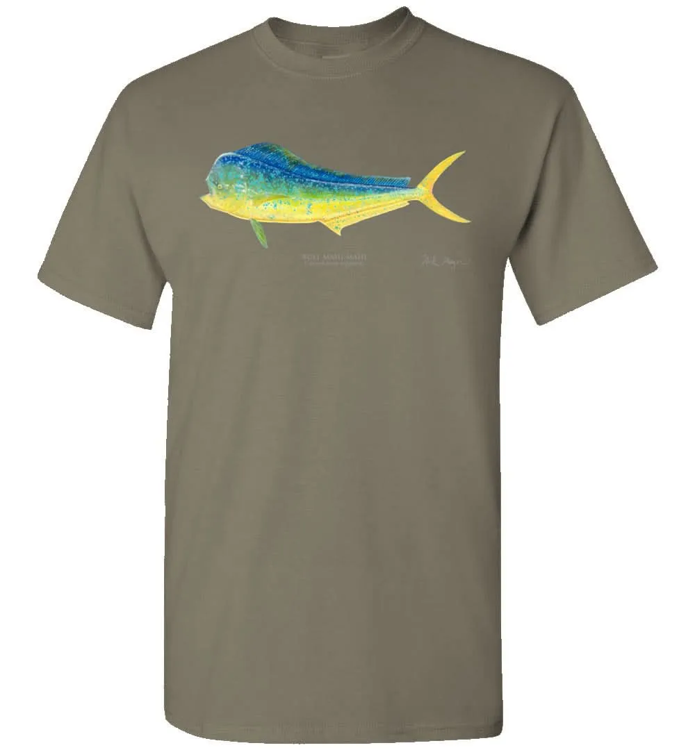 Bull Mahi Premium Comfort Colors Tee