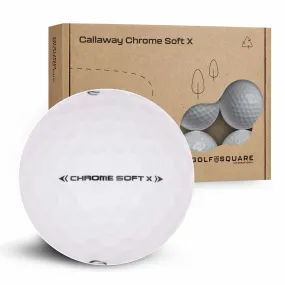 Callaway Chrome Soft X