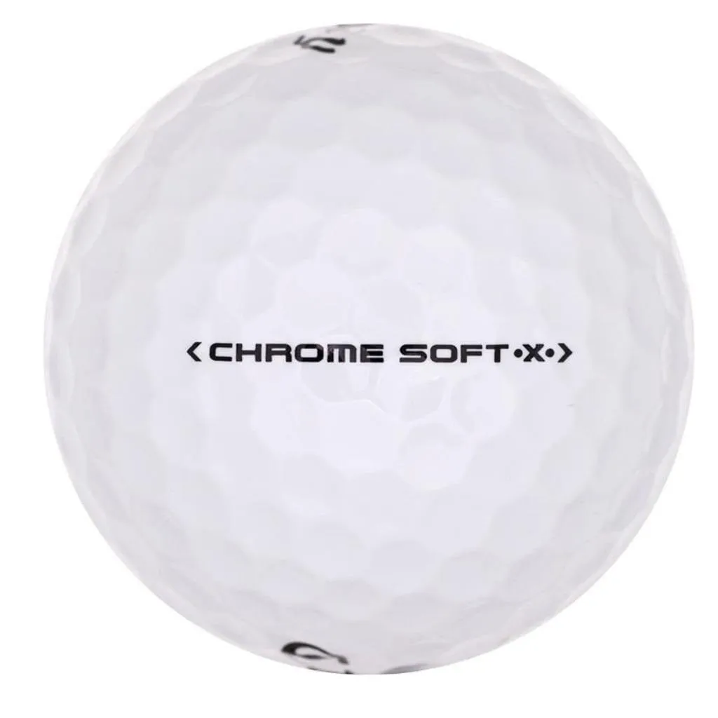 Callaway Chrome Soft X