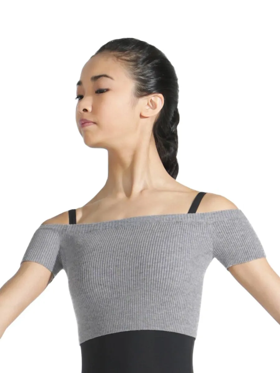 CAPEZIO Harmonie Cropped Sweater