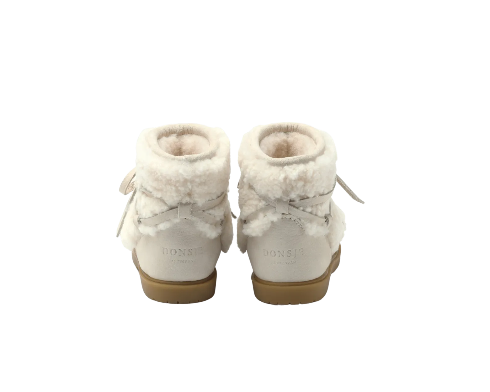 Cassia | Off White Curly Sheep Wool