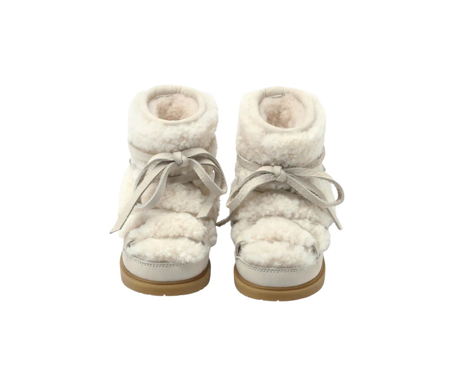 Cassia | Off White Curly Sheep Wool