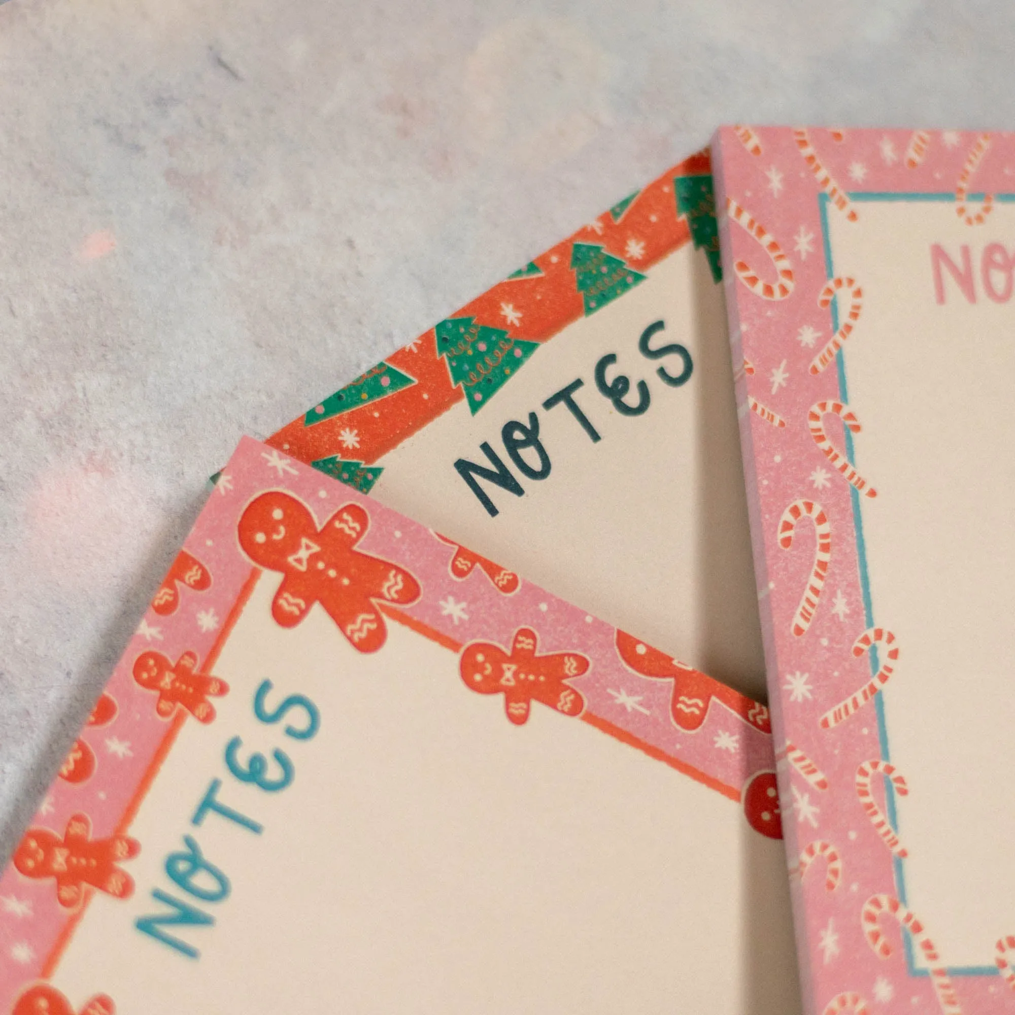 Christmas Designs A6 Note Pad Set