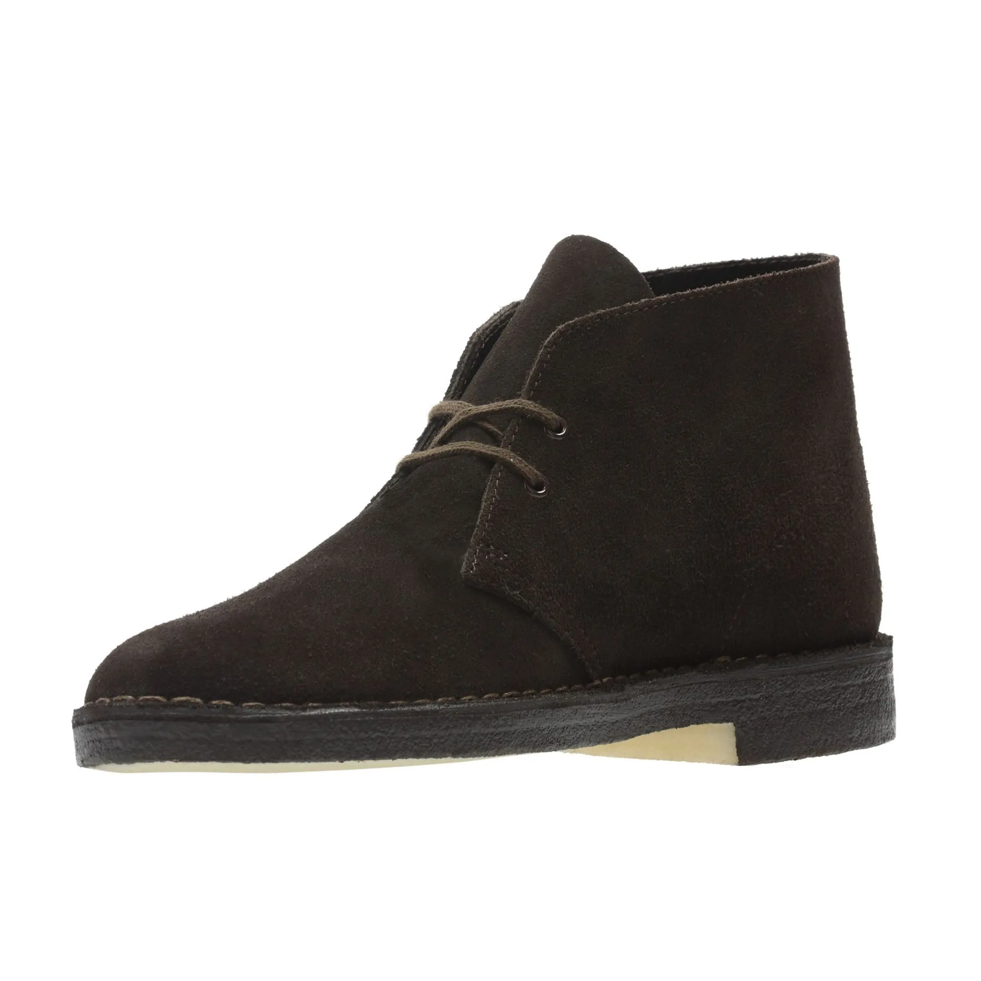 Clarks Originals Desert Boot - Brown Suede