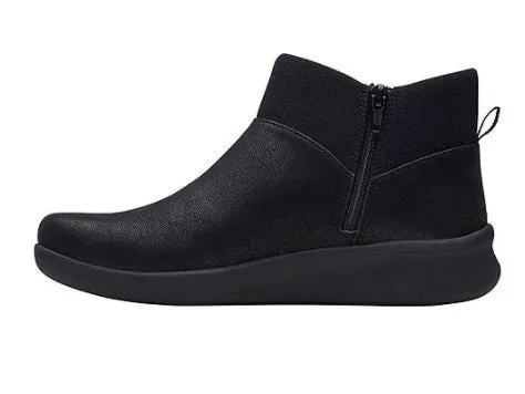 Clarks Sillian 2.0 Dusk Black Women's