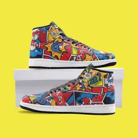 Comic Book - Unisex Sneaker TR