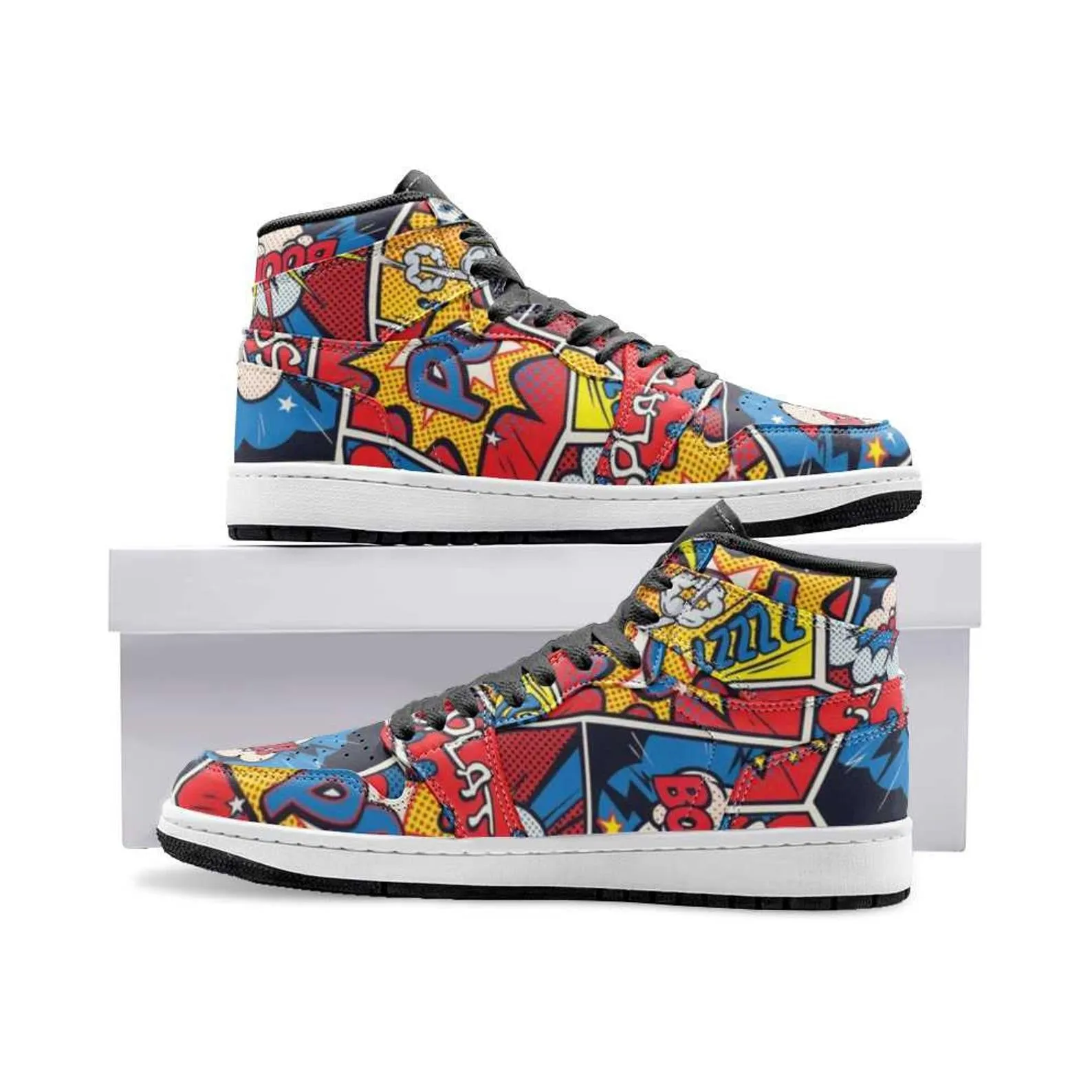 Comic Book - Unisex Sneaker TR