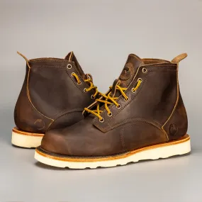 CORONADO WHISKEY BOOT - CHRISTY NATURAL - DISCONTINUED