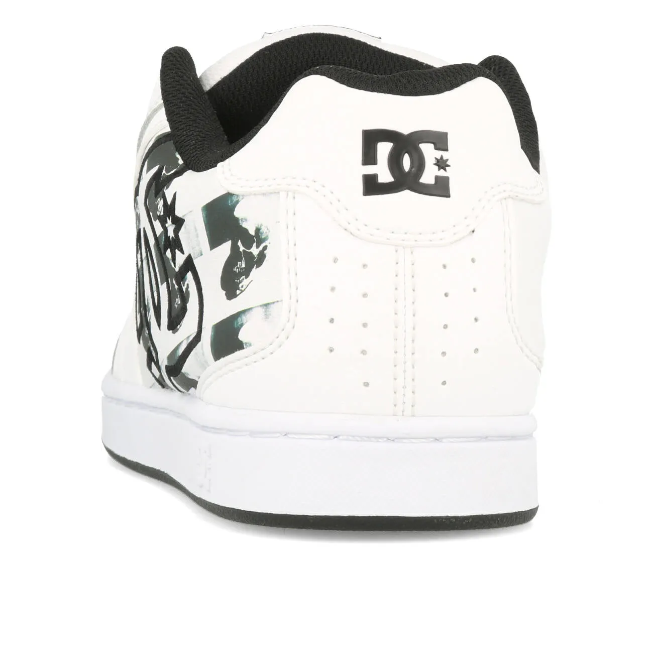 DC X Andy Warhol AW Net Herren White Black