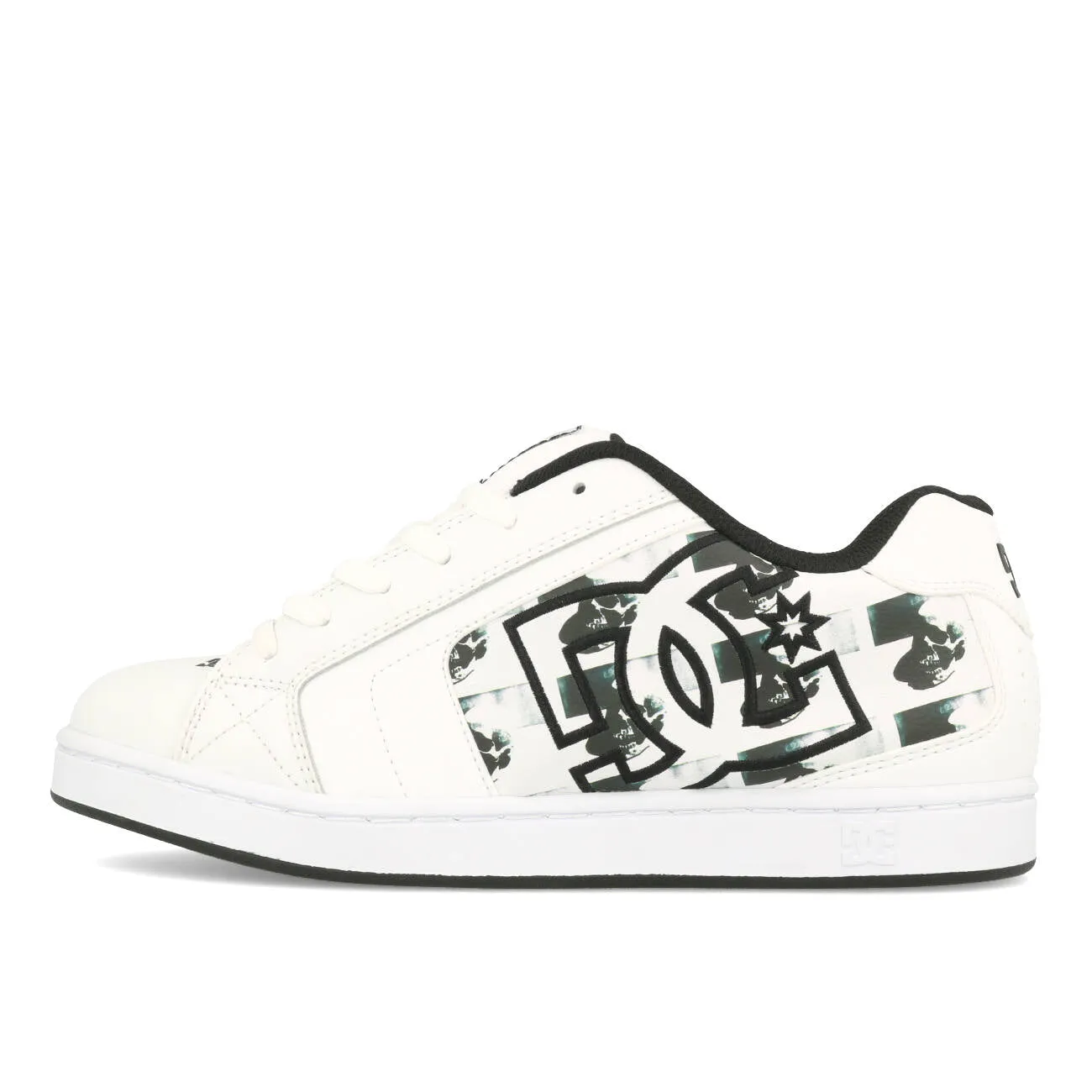 DC X Andy Warhol AW Net Herren White Black