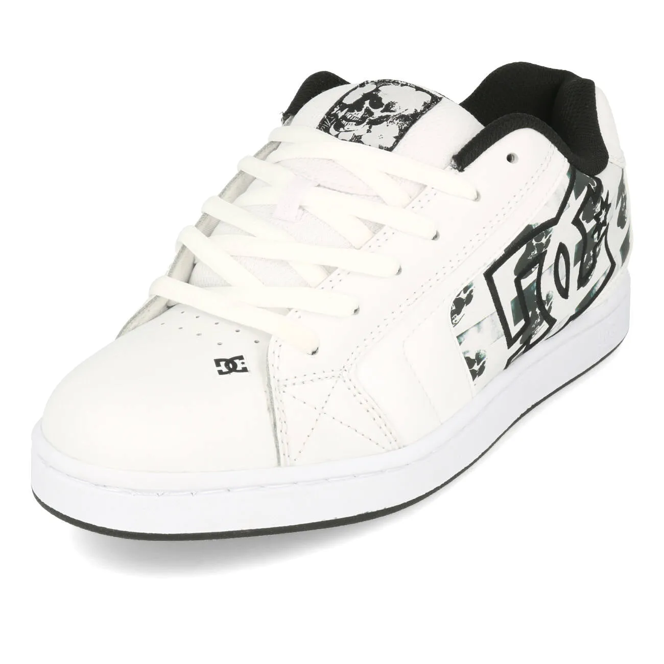 DC X Andy Warhol AW Net Herren White Black