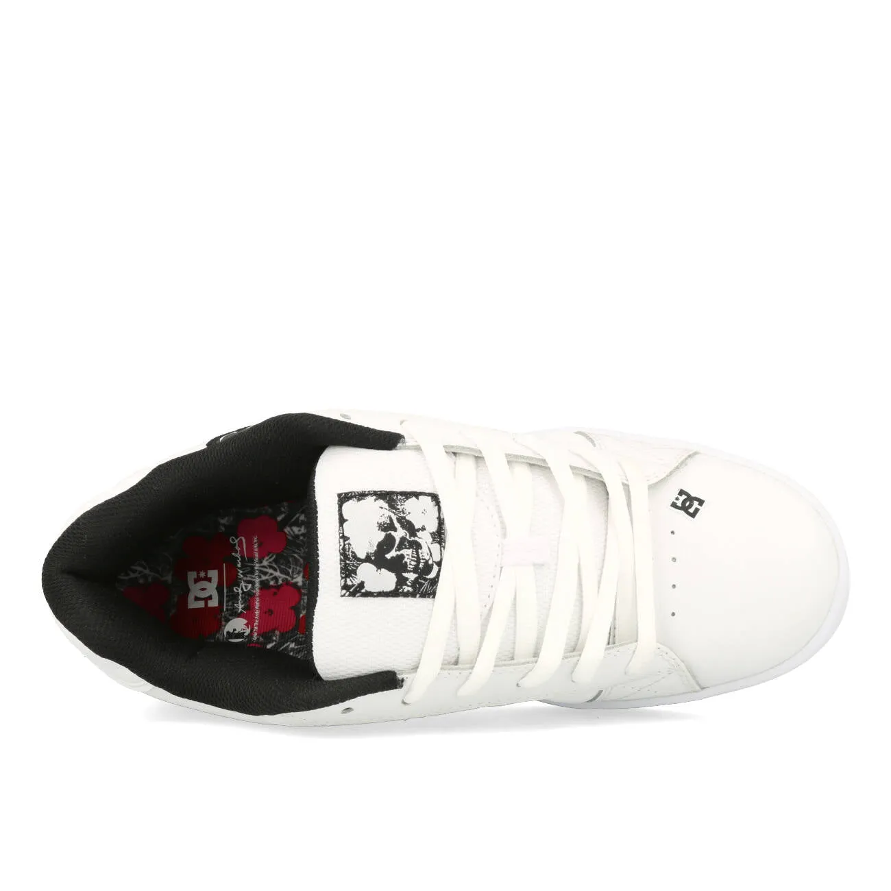 DC X Andy Warhol AW Net Herren White Black