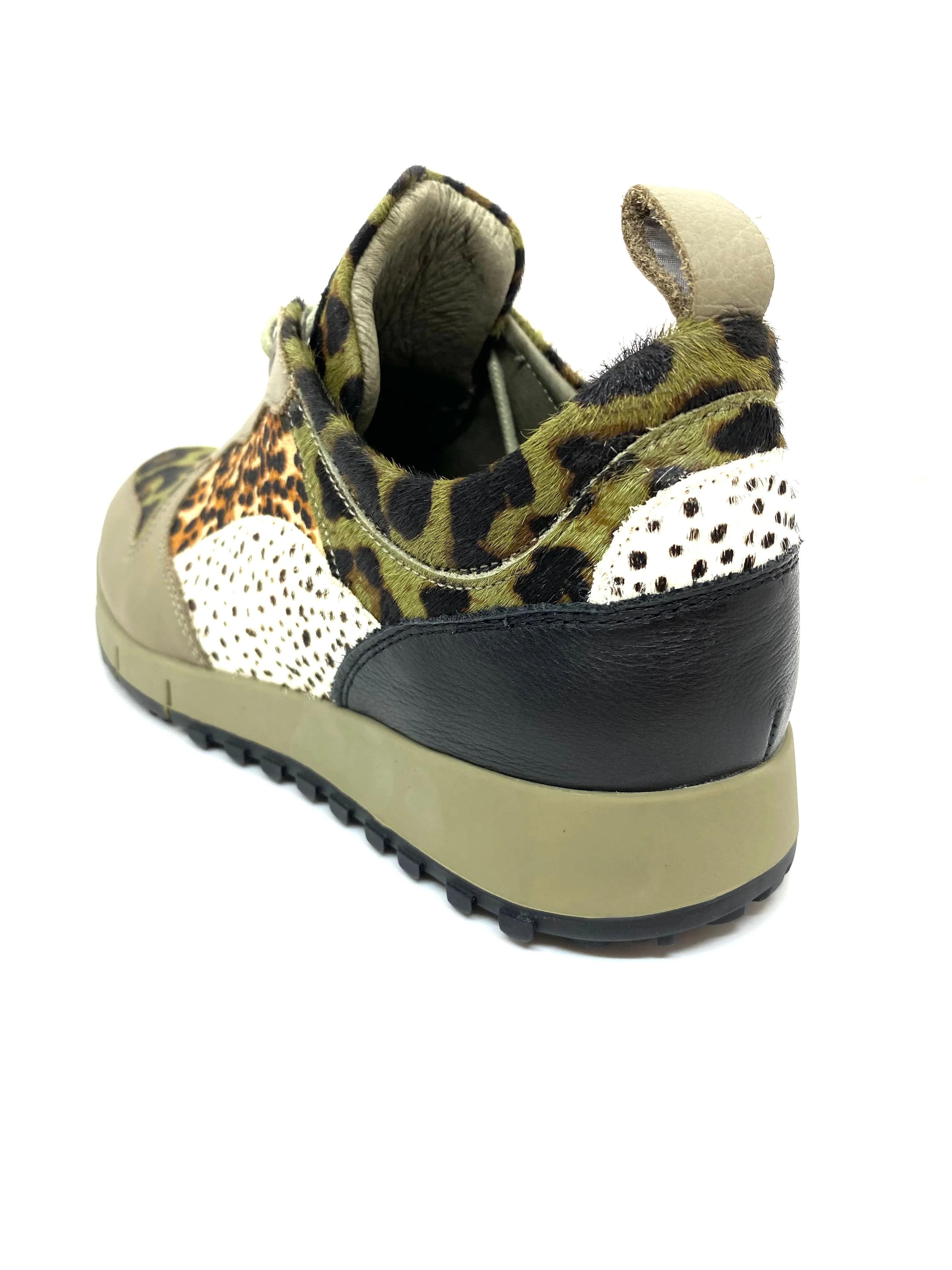 Django & Juliette Joya Ladies Animal Print Sneaker