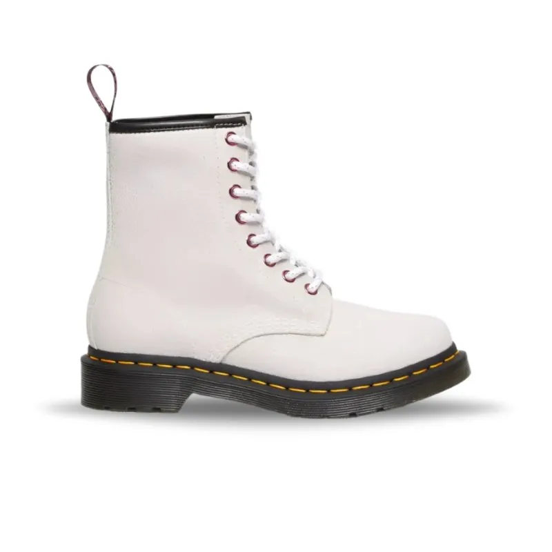 Dr. Martens Women's 1460 - White Bejeweled