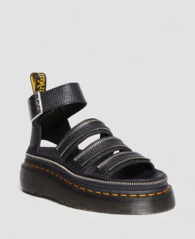 Dr.Martens Sandalen Clarissa II Quad Black Milled Nappa 30733001