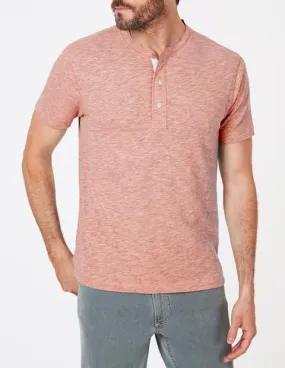 Faherty | Short Sleeve Hunter Henley