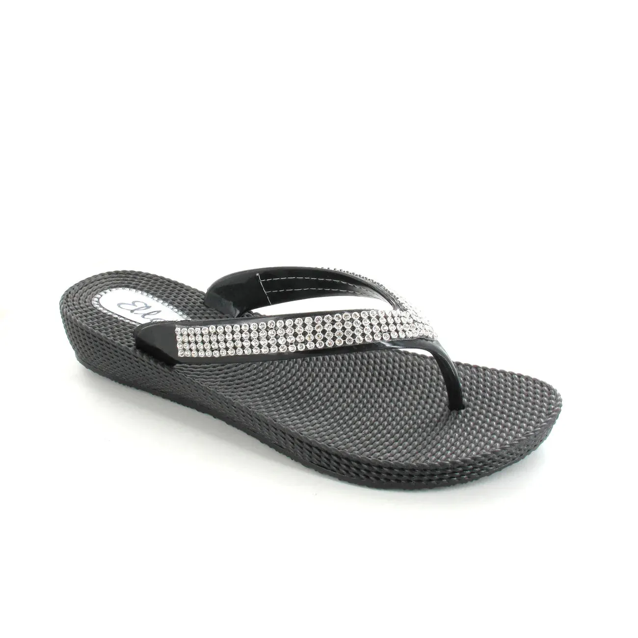 FINELY Flip-Flop Diamante