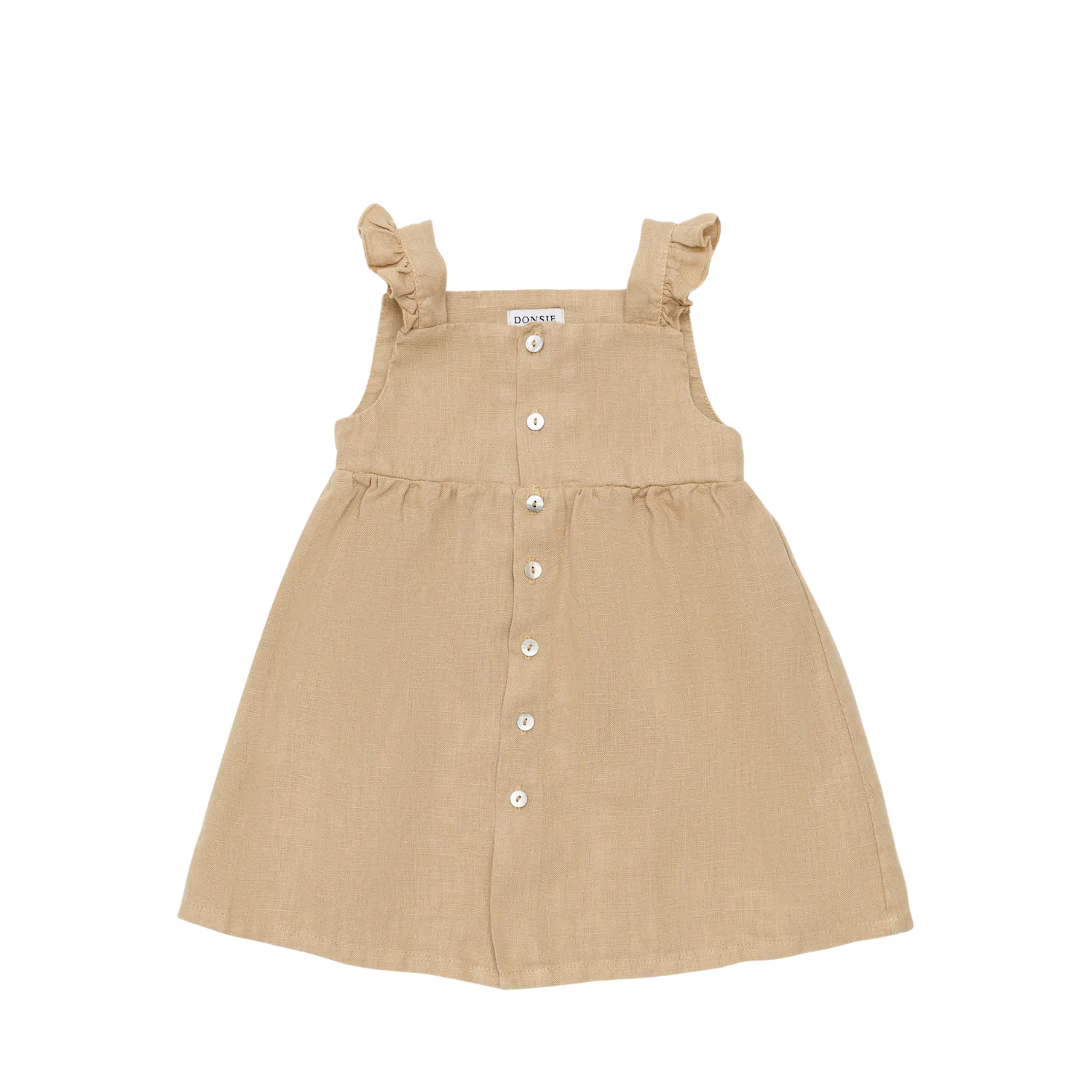 Floor Linen Dress | Toast