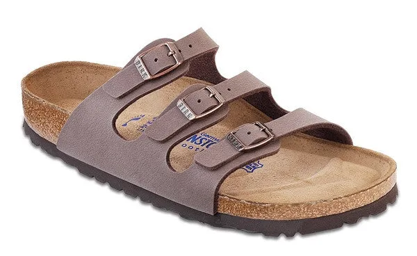 FLORIDA - MOCHA Birkibuc Soft Footbed 53881 (Regular)