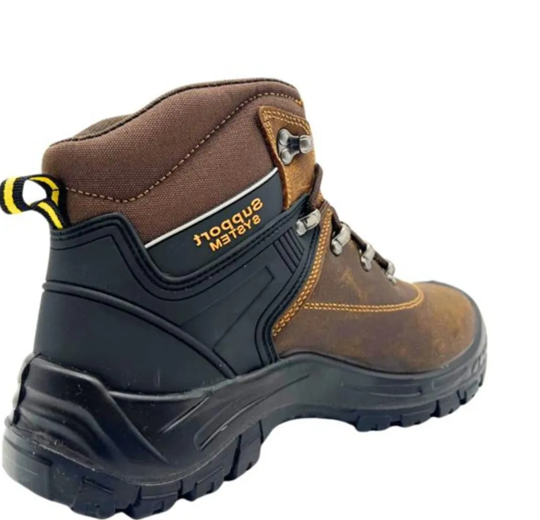 Forsa Falcon Men's Steel Toe Laced Workboot