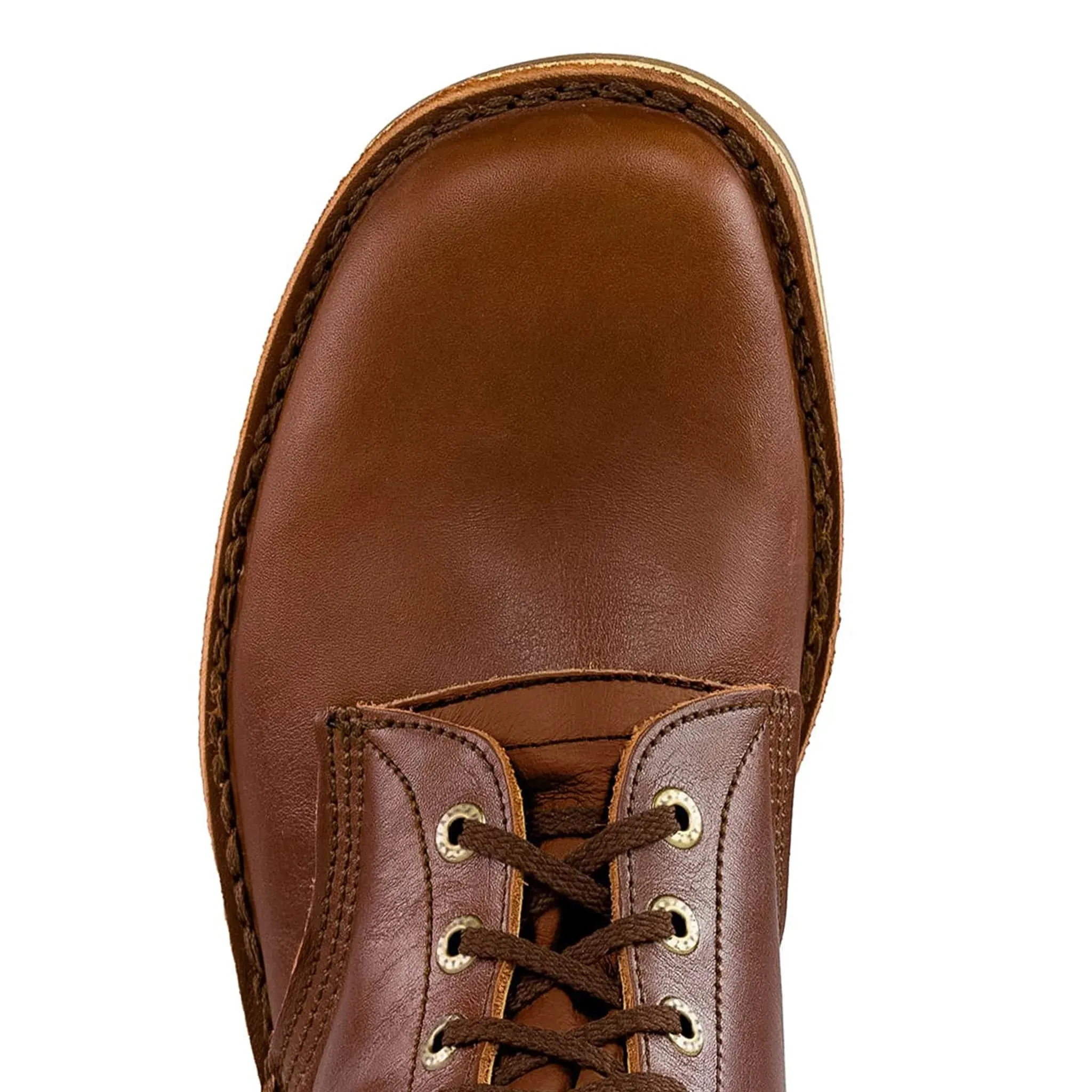 Full Combat Waxi Boot, Cognac Brown