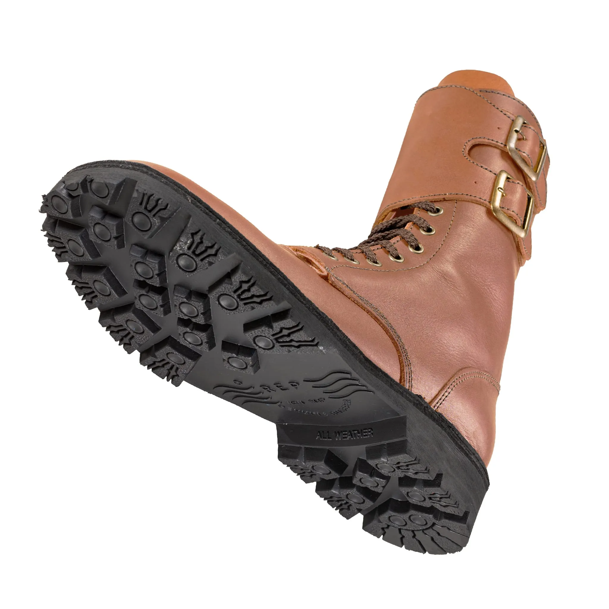 Full Combat Waxi Boot, Tan