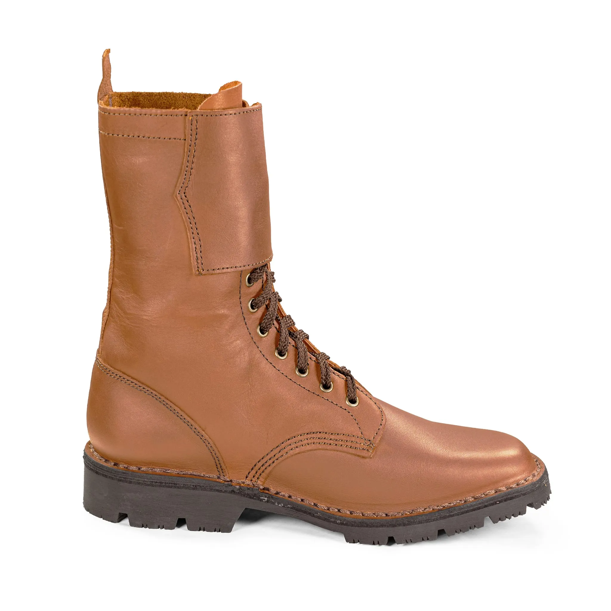 Full Combat Waxi Boot, Tan