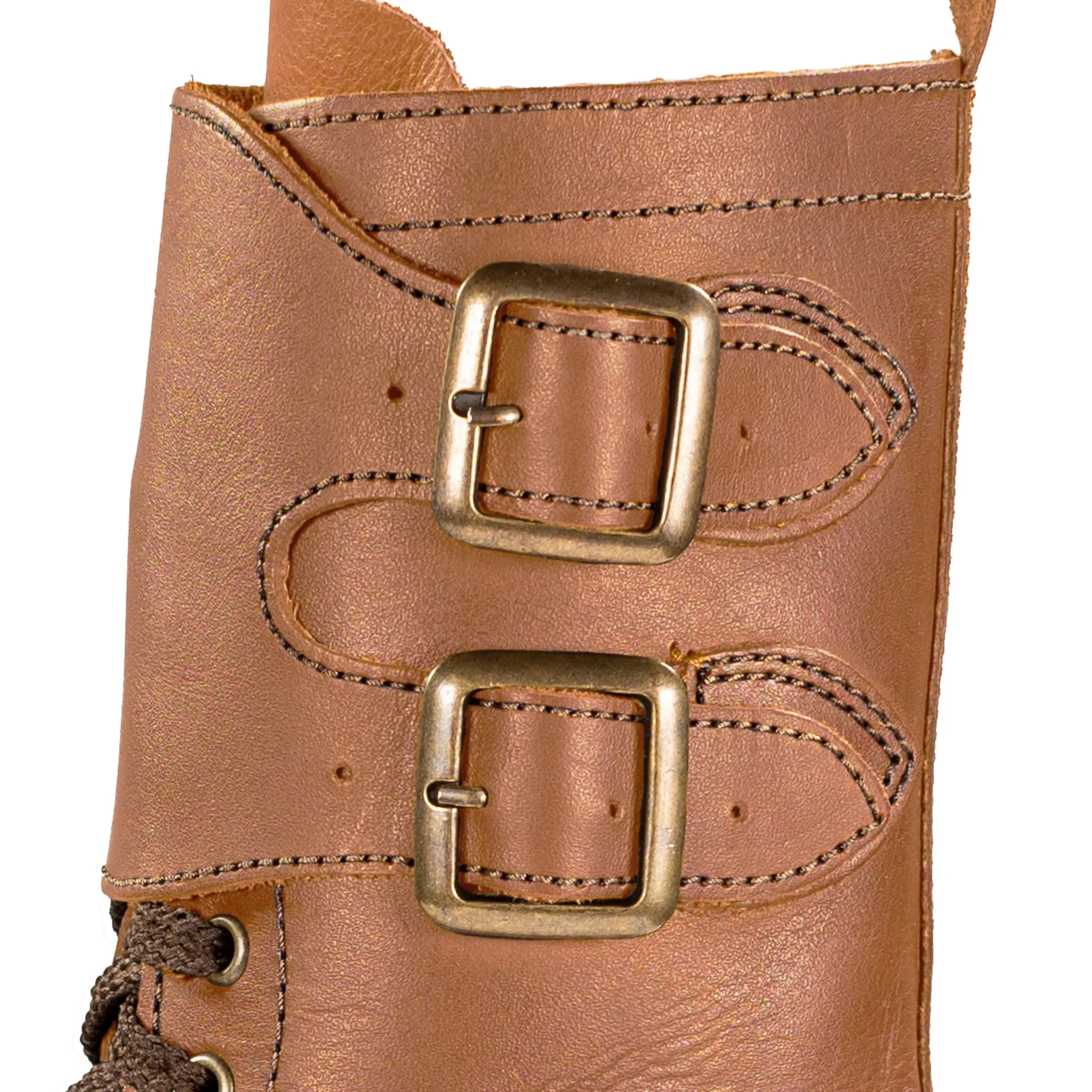 Full Combat Waxi Boot, Tan